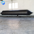 GL certificate Dia1.5mX8m anti explosion inflatable industrial building rubber lifting airbag